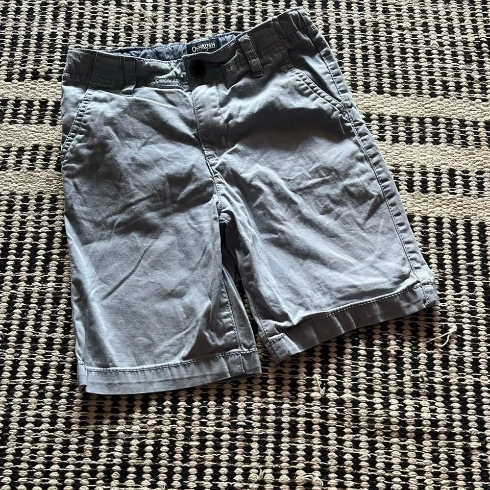 Osh kosh b gosh size 7 light blue boys shorts